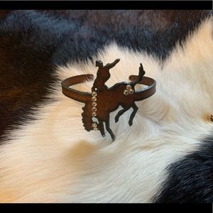Bucking Horse Bracelet